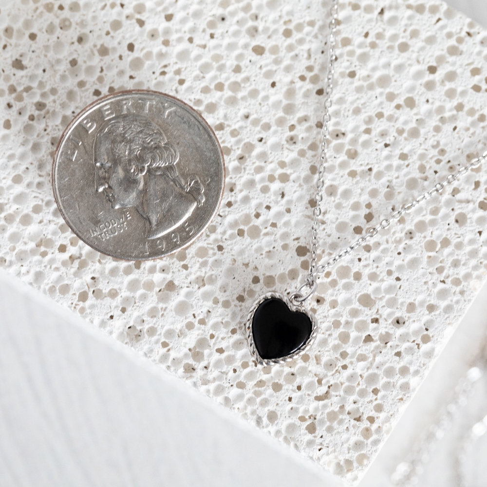 Romantic Heart Pendant (S925) - Only 1 left! - Picture 5 of 5